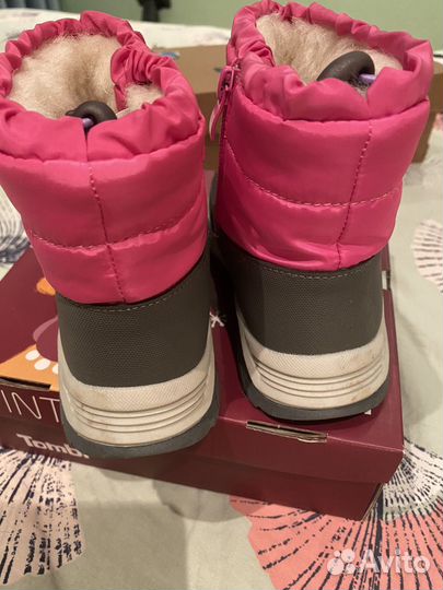 Зимние сапоги детские 26 размер