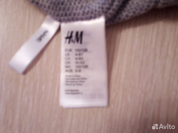 Берет H&M для девочки новый