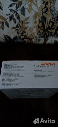 Видеорегистратор Digma FreeDrive 208 night