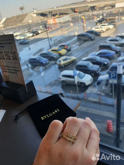 Bvlgari кольцо