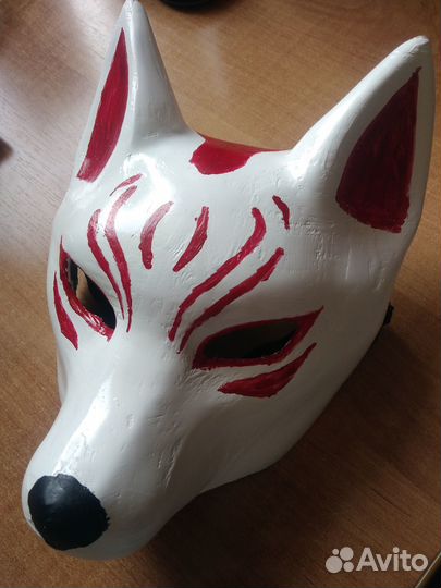 Маска Кицунэ (японская демон-лиса)