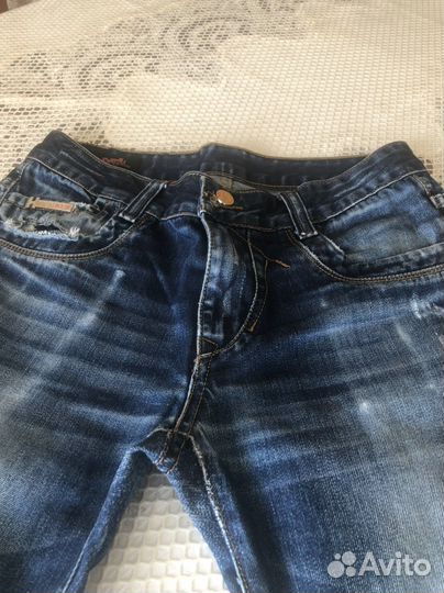 Джинсовые брюки мужские