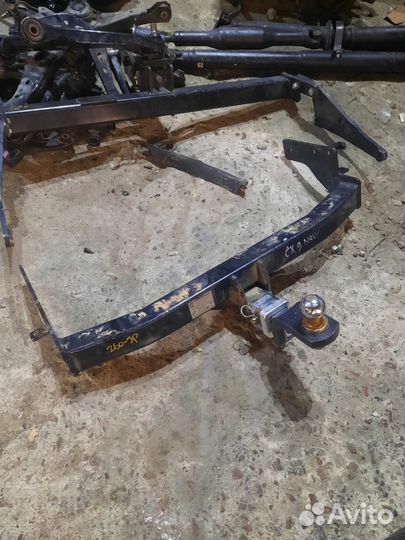 Фаркоп на Mazda CX9 New 2016-2022 г.в. Оригинал