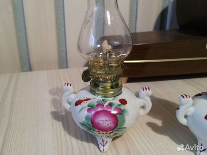 Винтажныя керосиновые лампы