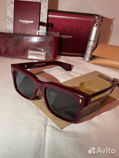 Очки Jacque Marie Mage, Torino Reserve Red