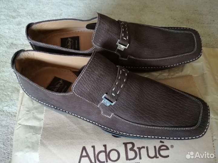 Новые туфли замшевые aldo brue 45