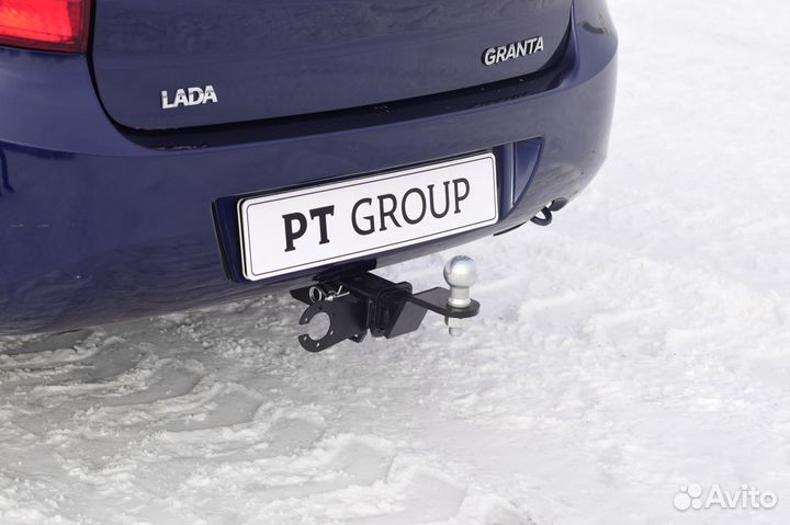 Фаркоп для LADA Granta, быстросъемный квадрат