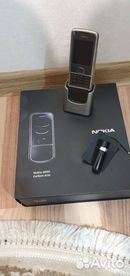 Телефон nokia 8800 карбон арт