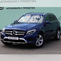 Mercedes-Benz GLC-класс 2.0 AT, 2017, 123 641 км, с пробегом, цена 2 985 000 руб.