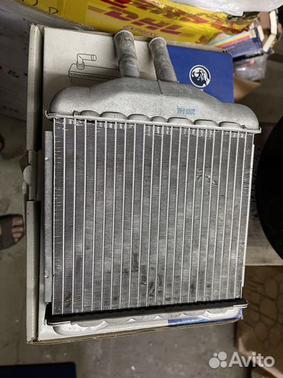Радиатор печки (отопителя) Chevrolet Lanos