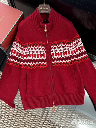 Кашемировый бомбер loro piana 2 цвета