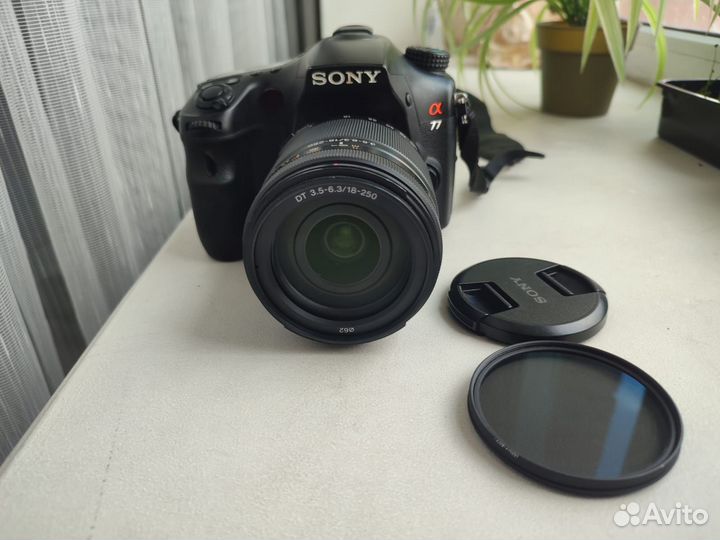 Фотоаппарат Sony Alpha 77 SLT-A77V