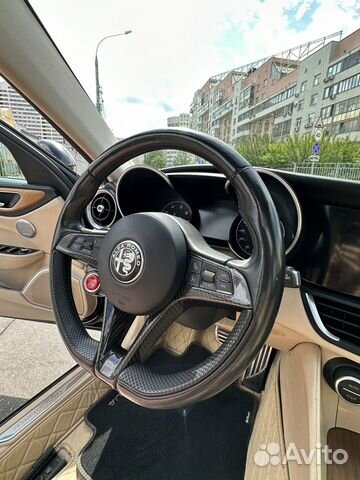 Alfa Romeo Giulia 2.0 AT, 2017, 81 900 км объявление продам