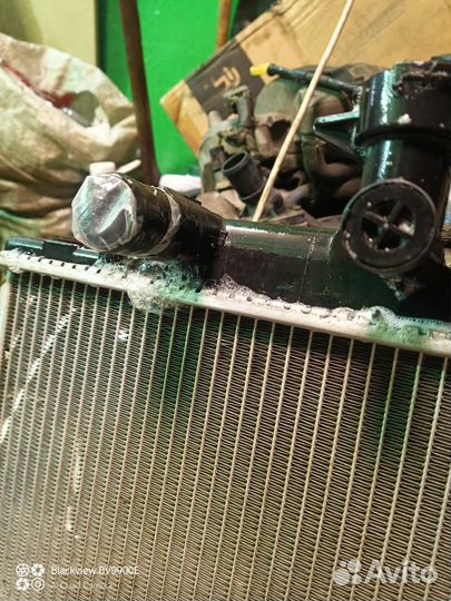 Радиатор охлаждения mazda сх 7