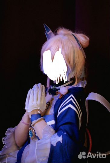 Кокоми косплей dokidoki sr