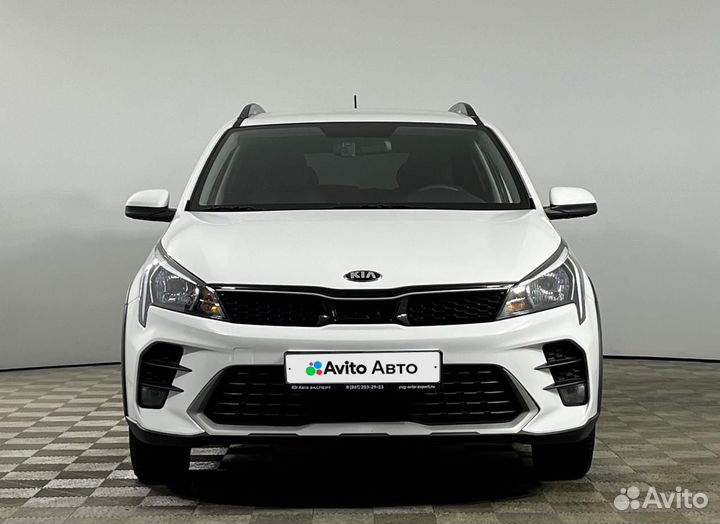 Kia Rio X 1.6 AT, 2021, 60 922 км