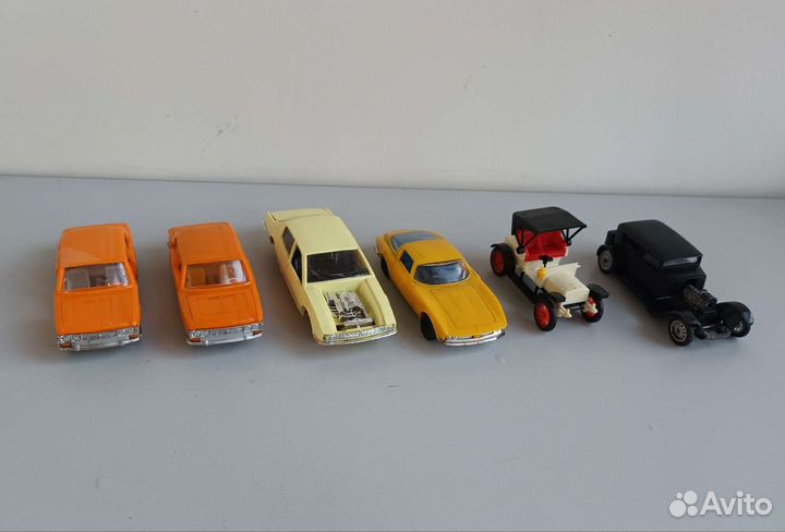 Модели автомобилей 1 43 СССР