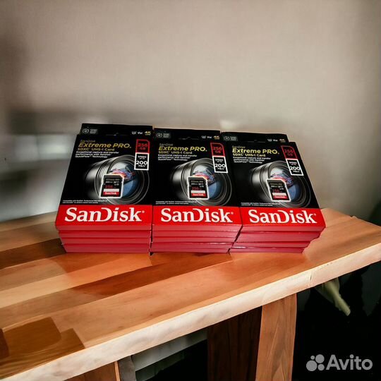SanDisk Extreme PRO 256GB 200MB/S