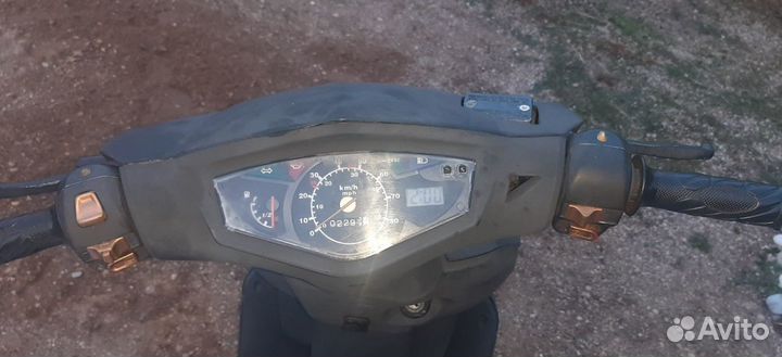 Скутер Keeway Flash 50