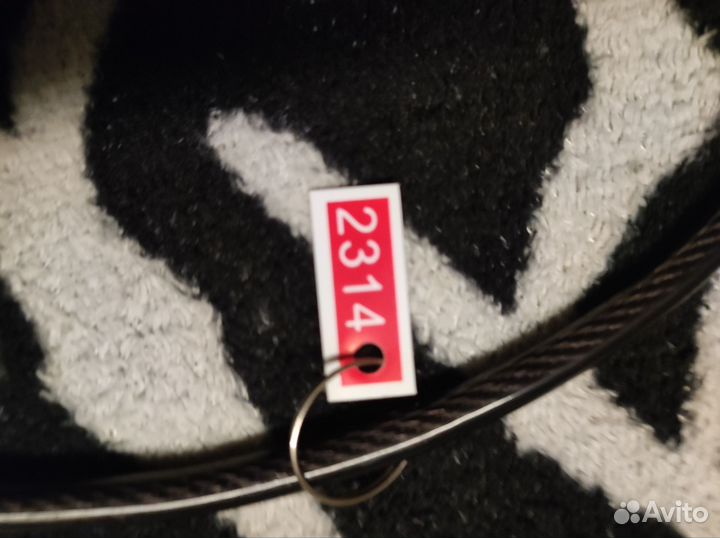 Кодовый замок на велосипед