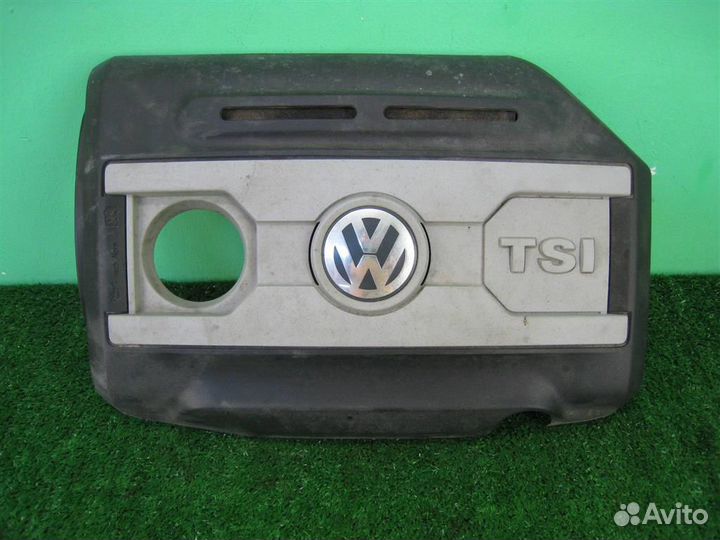 Крышка двигателя volkswagen Tiguan (5N1) 2011