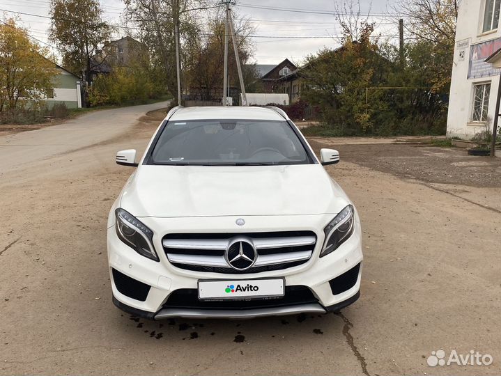 Mercedes-Benz GLA-класс 1.6 AMT, 2014, 77 000 км