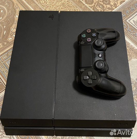 Ps4 fat 500 gb+35игр