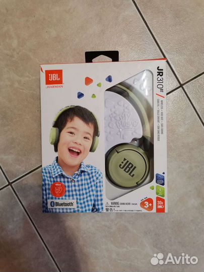 Беспроводные наушники jbl новые