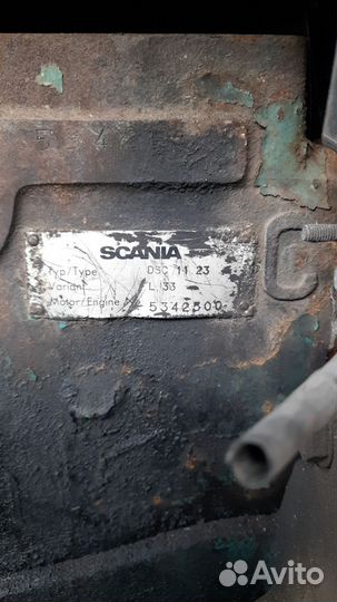 Запчасти на сканию 113