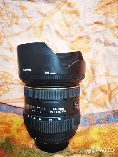 Объектив sigma для nikon