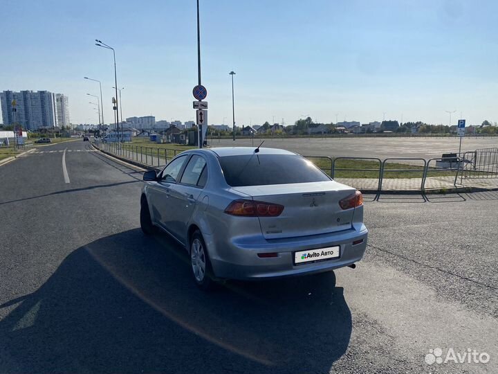 Mitsubishi Lancer 1.5 AT, 2008, 168 500 км