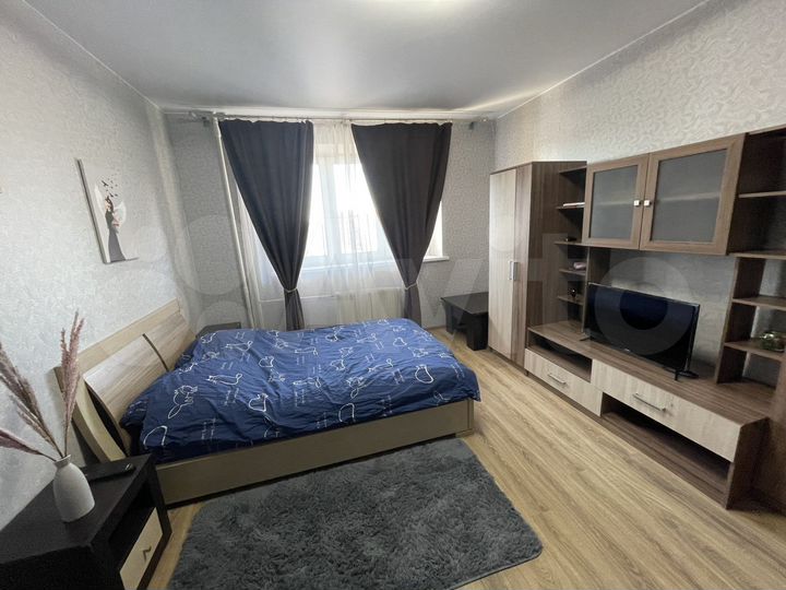 1-к. квартира, 45,7 м², 12/17 эт.