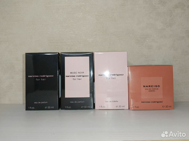 Narciso Rodriguez For her, Musc noir, Ambrée