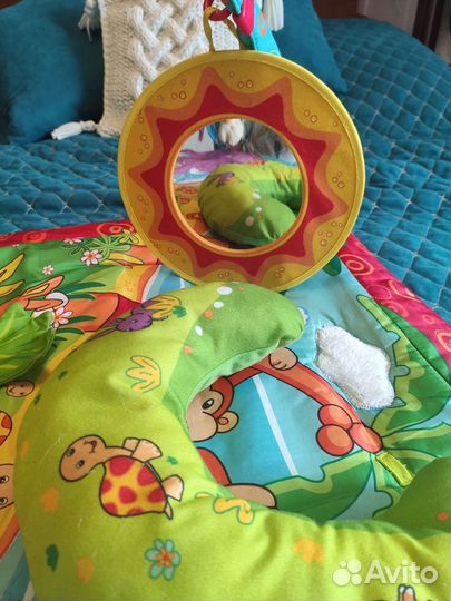 Развивающий коврик Tiny Love Остров обезьянки