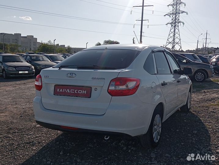 LADA Granta 1.6 МТ, 2015, 91 522 км