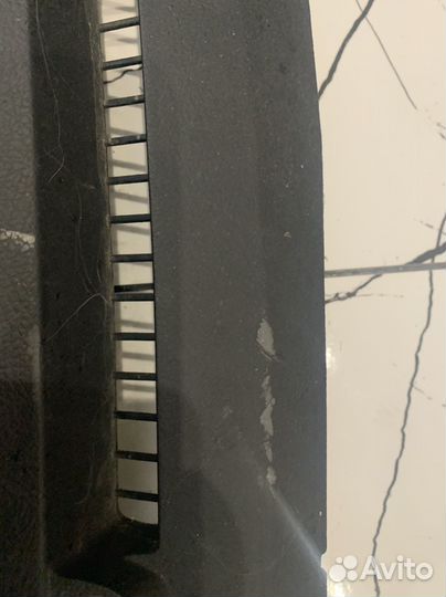 Тойота камри 40 накладка с часами