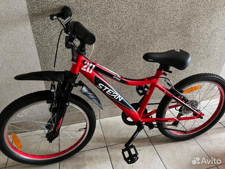 Велосипед stern attack 20 sport