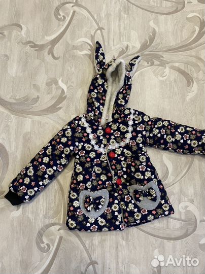 Куртка для девочки