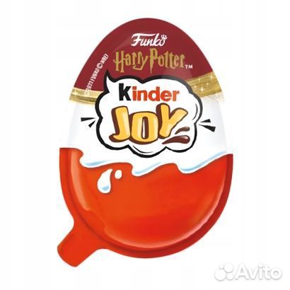 Kinder joy harry Potter 2024