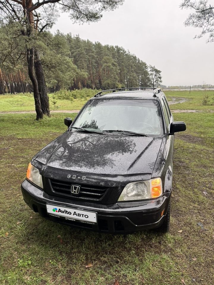 Honda CR-V: фото из отзыва