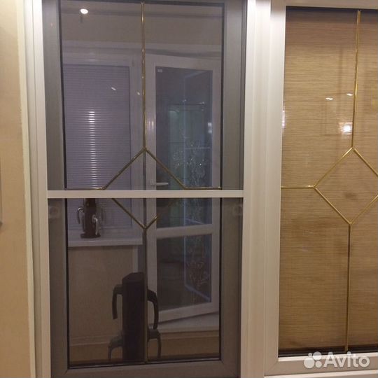 Дверная москитная сетка