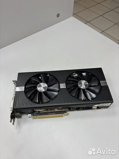 Видеокарта AMD Sapphire Nitro RX580 8Gb