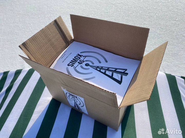 Улучшенная Антенна 4G 