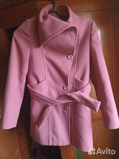 Пальто женское демисезонное