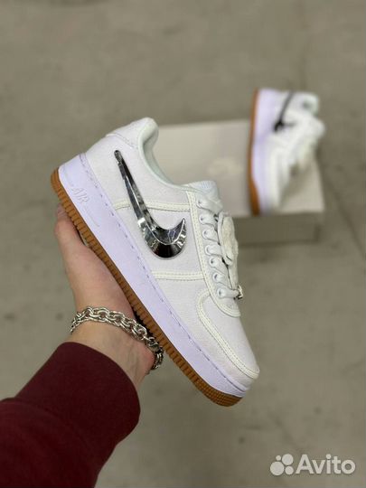 Кроссовки Nike Air Force 1 X Travis Scott