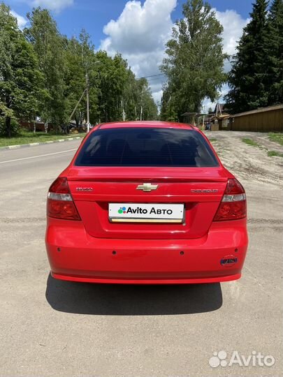 Chevrolet Aveo 1.2 МТ, 2007, 192 000 км