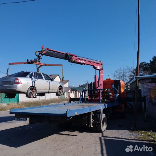 Эвакуатор манипулятор