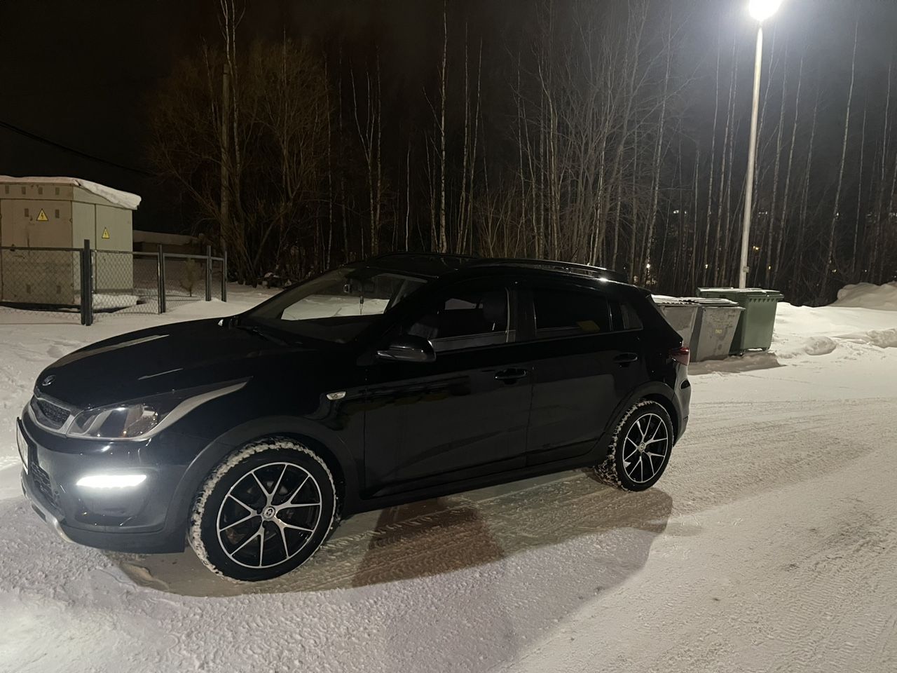 Kia Rio X-Line: фото владельца