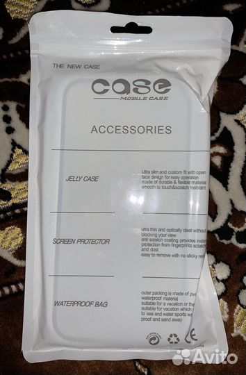 Чехол на iPhone XR