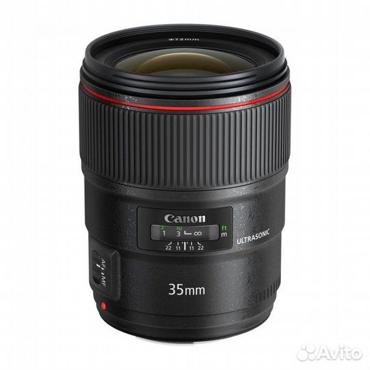 Canon EF 35mm f/1.4L II USM